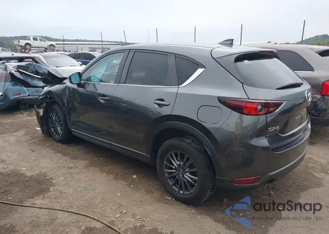 2020 Mazda Cx-5 Touring из США, поврежденный, VIN JM3KFACM3L0746725